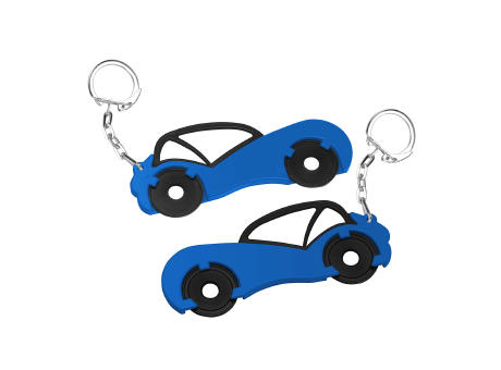 Chiphalter mit zwei 1€-Chips "Auto"