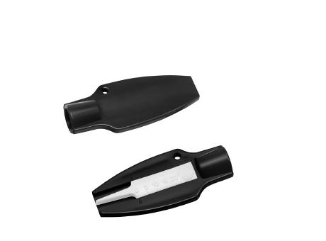 Reifenprofiltiefenmesser mit Ventilkappendreher