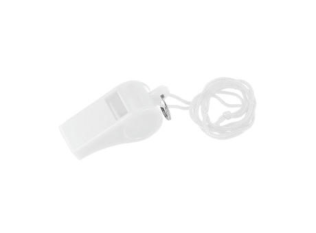 Trillerpfeife mit Umhängekordel