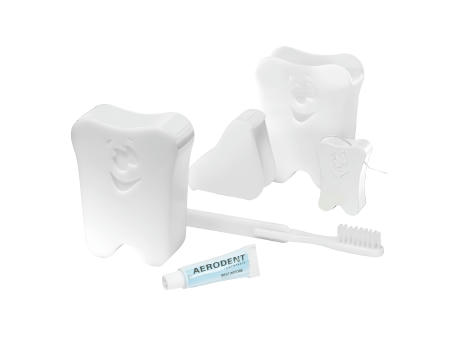 Reise-Zahnputz-Set "Gesicht"