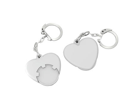 Chiphalter mit 1€-Chip "Herz"