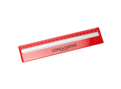 Lineal mit Zeilenlupe