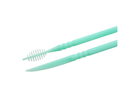 Zahnstocher mit Interdentalbürsten