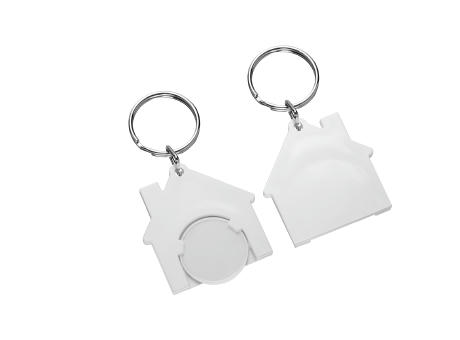 Chiphalter mit 1€-Chip "Haus"