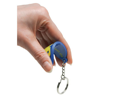 Soft-PVC-Schlüsselanhänger, ø 51-60 mm