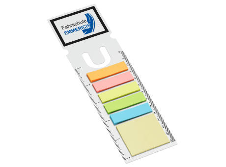 Haftnotizen-Lesezeichen