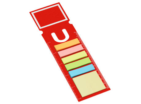 Haftnotizen-Lesezeichen