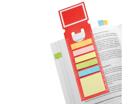 Haftnotizen-Lesezeichen