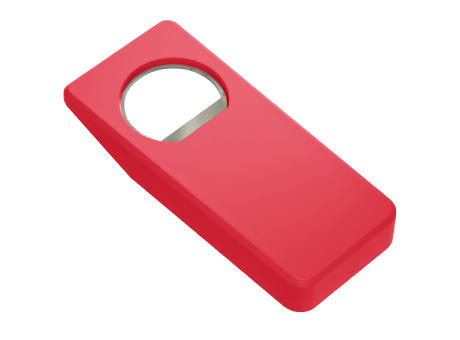 Flaschenöffner Recycling mit Verschluss "Alpha"