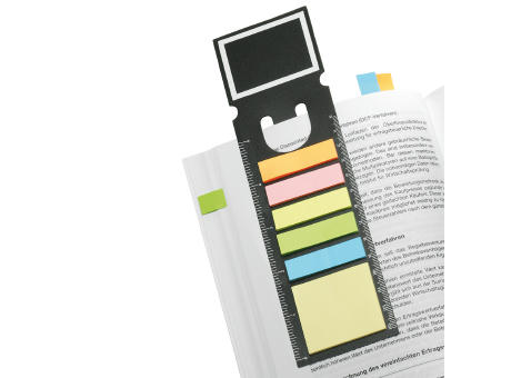 Haftnotizen-Lesezeichen