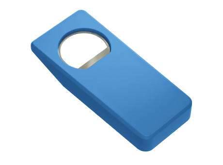 Flaschenöffner Recycling mit Verschluss "Alpha"