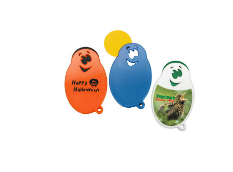 Chiphalter mit 1€-Chip "Gesicht"