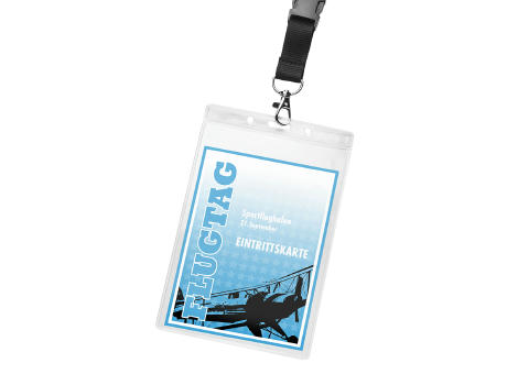 Kartenhalter "Flexi", Hochformat