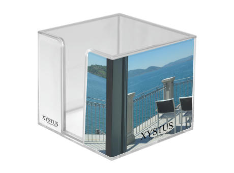 Zettelbox "Sigma", doppelwandig