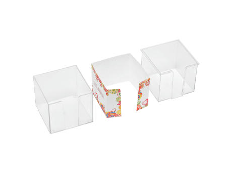 Zettelbox "Sigma", doppelwandig