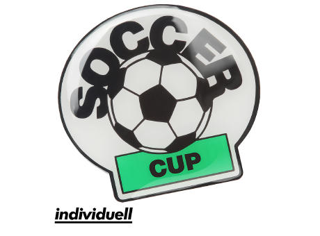 Pin (Metall-Anstecker aus Aluminium), ø 16 mm