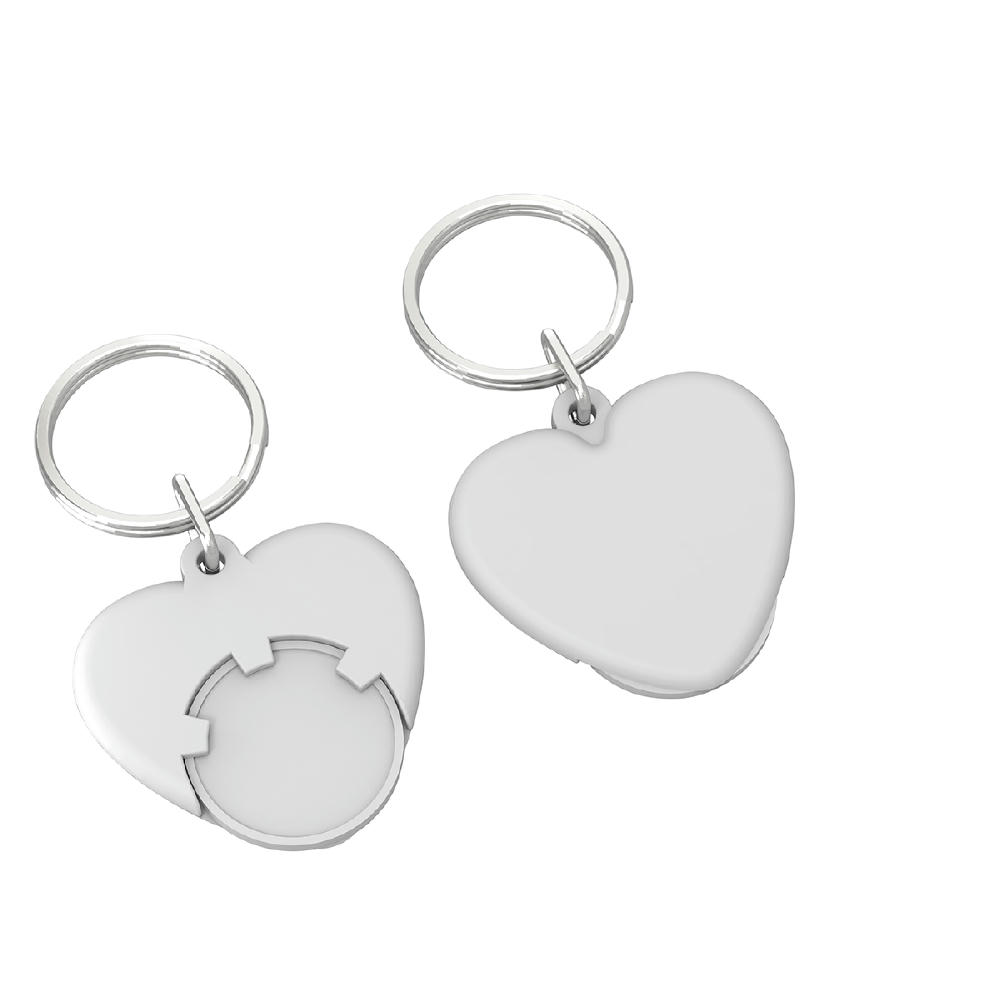 Chiphalter mit 1€-Chip "Herz"