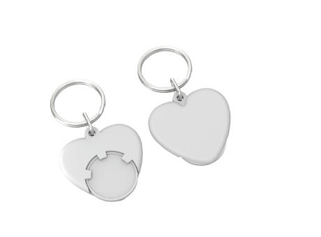 Chiphalter mit 1€-Chip "Herz"