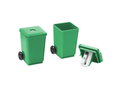 Spitzer "Mülltonne"