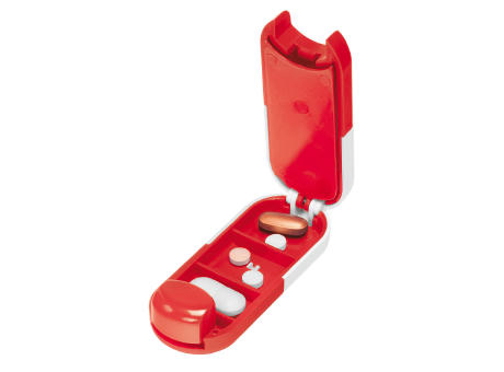 Pillendose Tablettenform