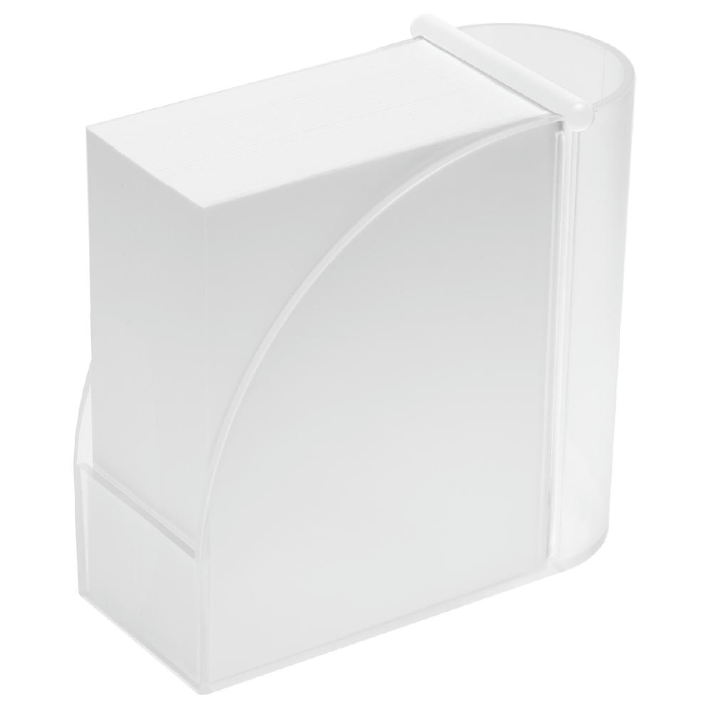 Zettelbox mit Köcher "Design"