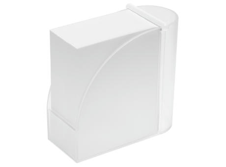 Zettelbox mit Köcher "Design"