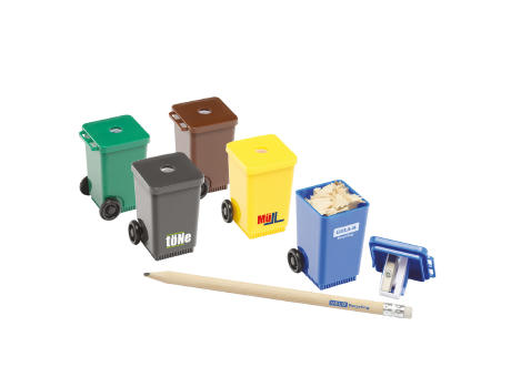 Spitzer "Mülltonne"