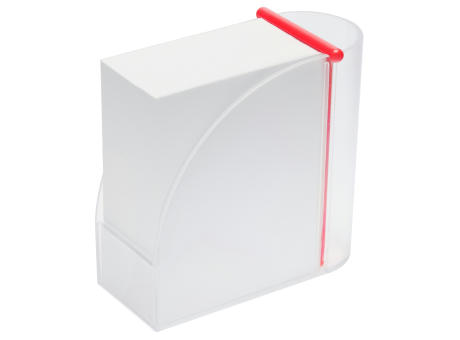 Zettelbox mit Köcher "Design"