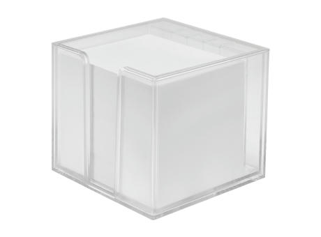 Zettelbox mit Köcher "Sigma", doppelwandig