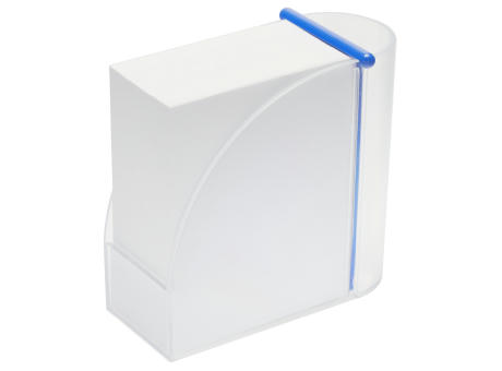 Zettelbox mit Köcher "Design"