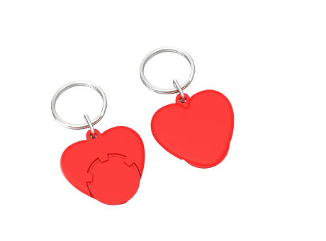 Chiphalter mit 1€-Chip "Herz"