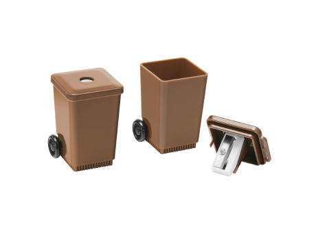 Spitzer "Mülltonne"