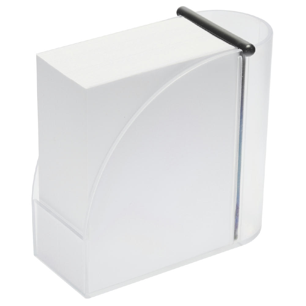 Zettelbox mit Köcher "Design"