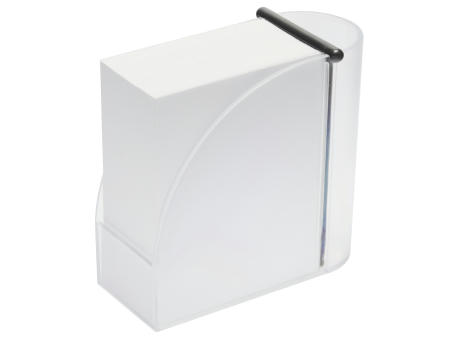 Zettelbox mit Köcher "Design"