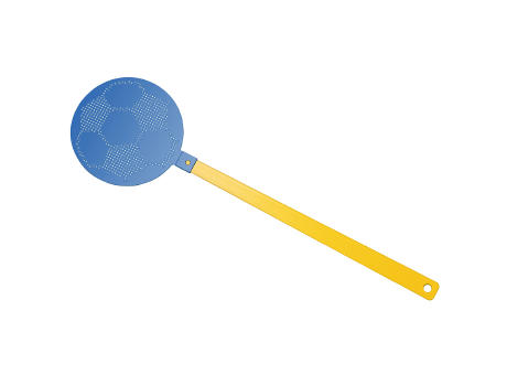 Fliegenklatsche "Fußball"