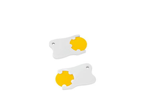 Chiphalter mit 1€-Chip "Zahn"