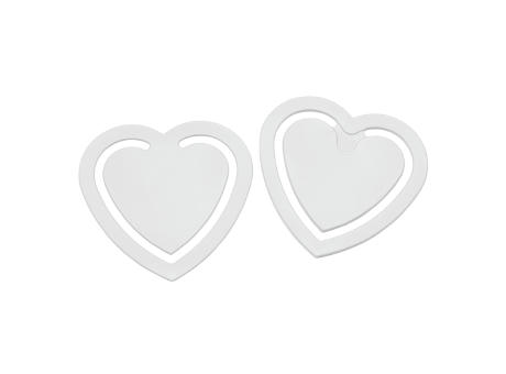 Zettelklammer "Herz"