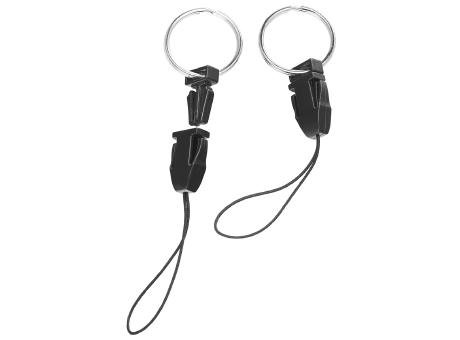Handystring mit Schnappverschluß und Ring