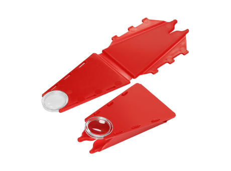 Zeckenentferner mit Lupe