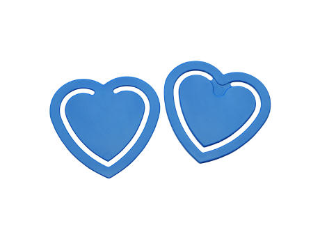 Zettelklammer "Herz"