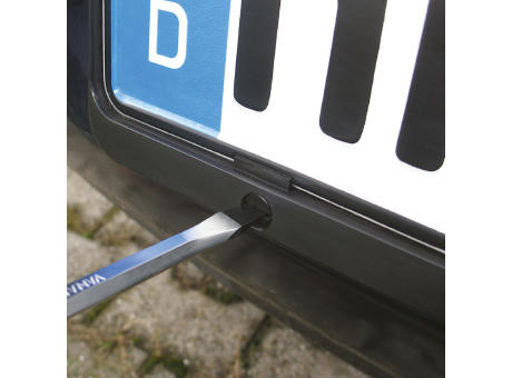 Kennzeichenhalter "Alpha"