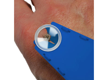 Zeckenentferner mit Lupe