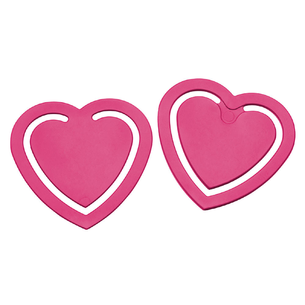 Zettelklammer "Herz"