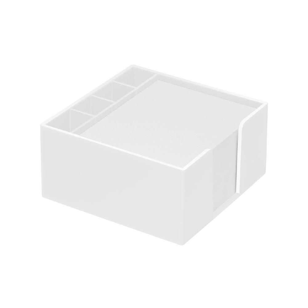 Zettelbox mit Köcher "Lambda"