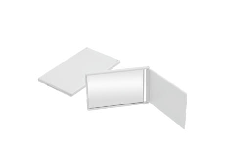 Taschenspiegel, rechteckig