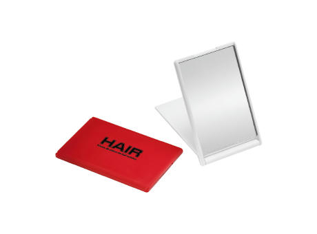 Taschenspiegel, rechteckig