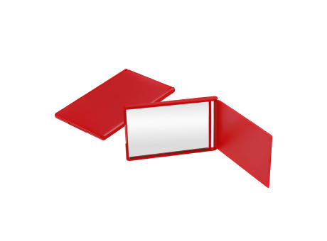 Taschenspiegel, rechteckig