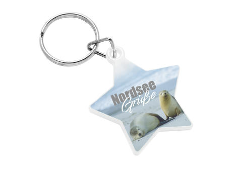 Schlüsselanhänger "Stern"
