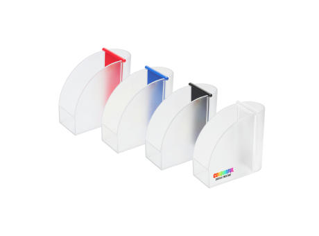 Zettelbox mit Köcher "Design"