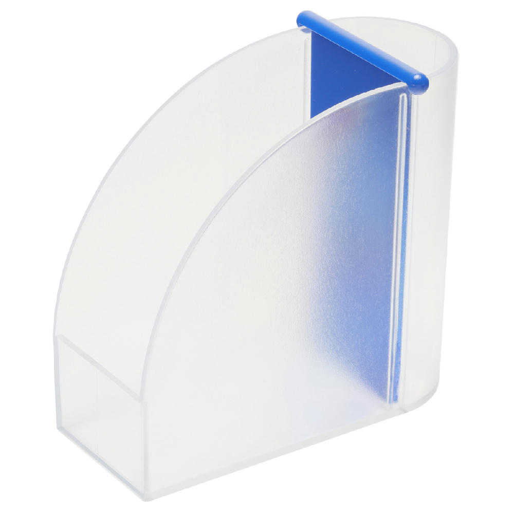 Zettelbox mit Köcher "Design"